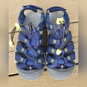 Keen Kids' Newport Boundless Sandals - Navy Blue